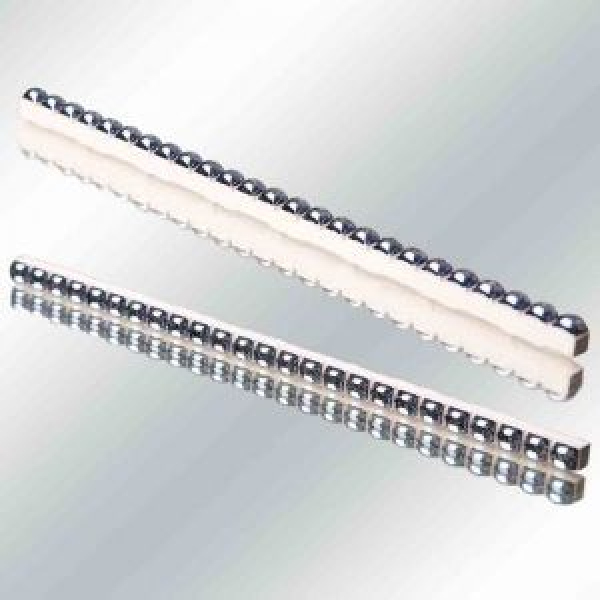 Керамогранит Бусинки черные люстр 0,7х25 (100шт.) / коллекция Бусинка / производитель РосДекор / страна Россия