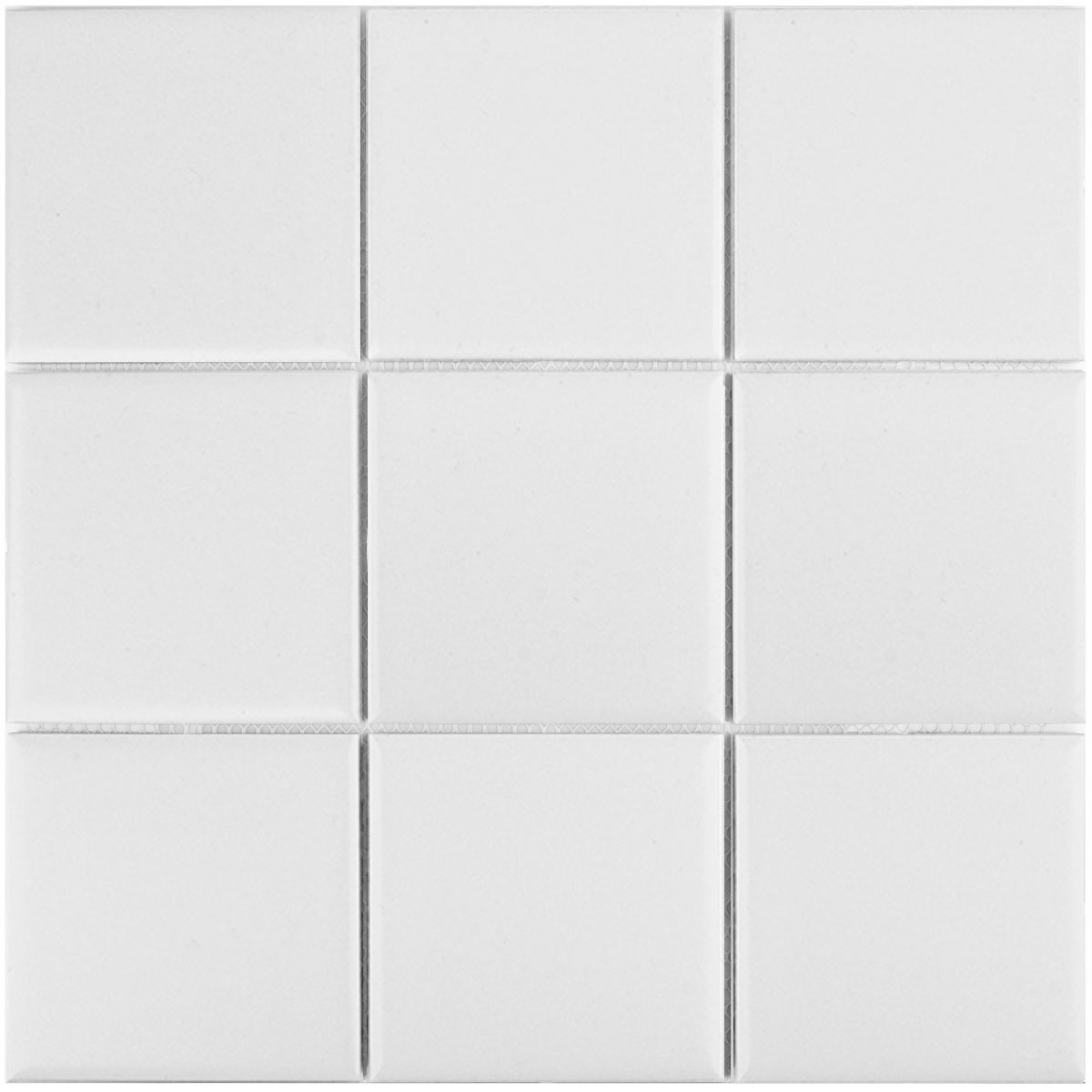 Мозаика Кер. мозаика 97x97 White Matt (MH33900) 300х300х6 / коллекция HOMEWORK 10х10 см StarMosaic / производитель Starmosaic / страна Китай