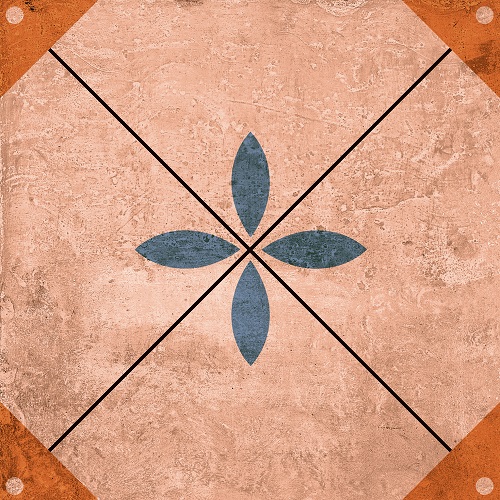 Керамогранит Керамическая плитка ORNAMENT 20014 20*20 MATT / коллекция ORNAMENT ALPAS CERA / производитель Alpas / страна Индия