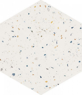 Керамогранит Terrazzo White Colours 32x36.8 / коллекция TERRAZZO / производитель WOW / страна Испания