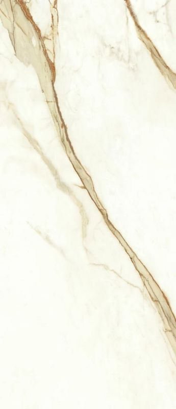 Керамическая плитка A4TW Плитка MARVEL SHINE CALACATTA IMPERIALE SILK 50x120 см / коллекция MARVEL SHINE / производитель Atlas Concorde Italy / страна Италия