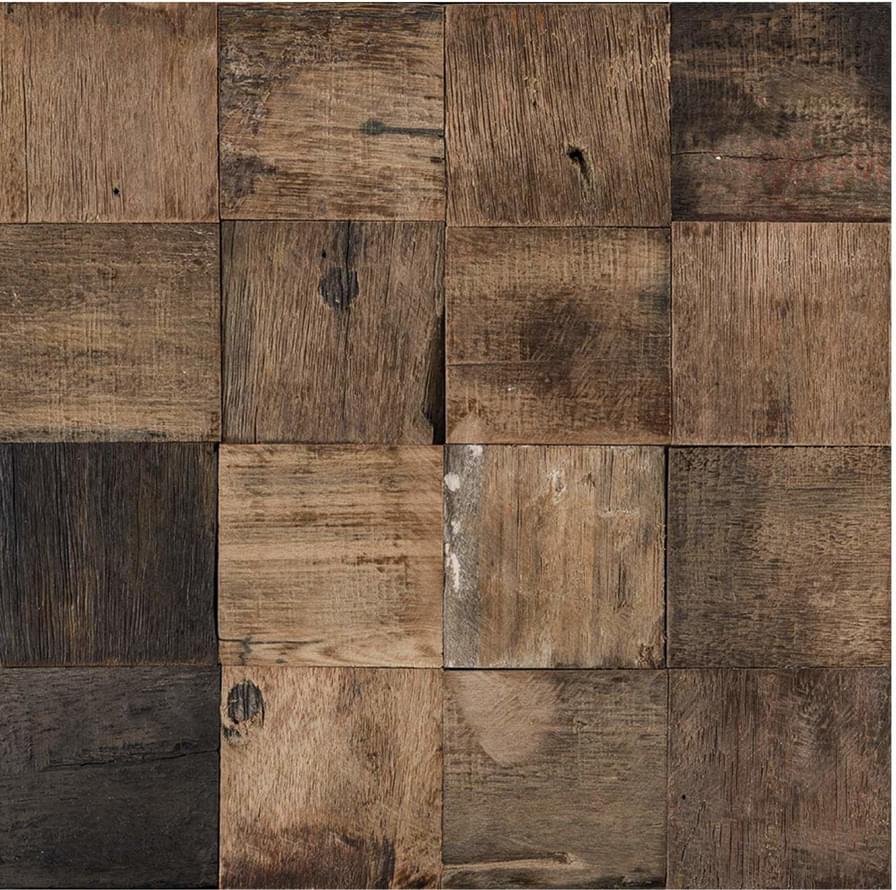 Мозаика Мозаика L241712711 WOOD SQUARE AGED, 29.7x29.7 / коллекция Mosaics Collection / производитель L'ANTIC COLONIAL / страна Испания