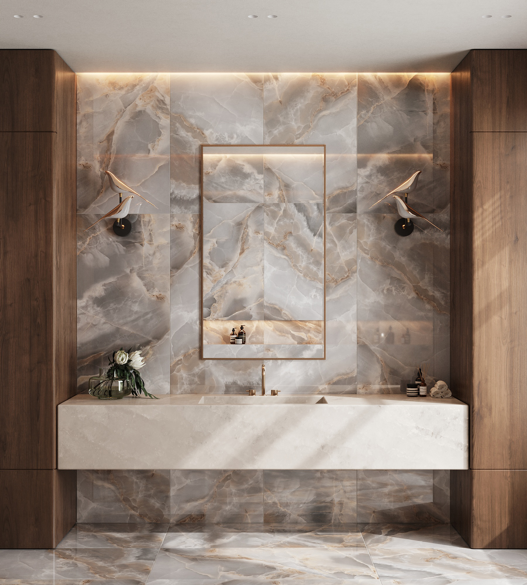 Керамогранит ONYX ROYAL / коллекция arcadiaceramica / производитель Arcadia Ceramica / страна Индия