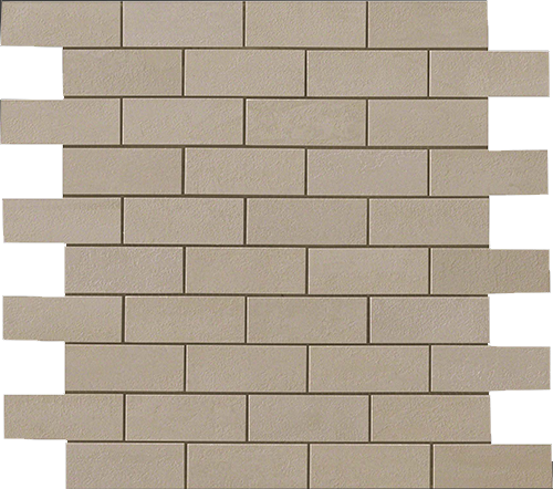 Керамогранит Мозаика ARTY MALT MINIBRICK,  8мм, 30.5x30.5 (9ASM) / коллекция ARTY / производитель Atlas Concorde Italy / страна Италия