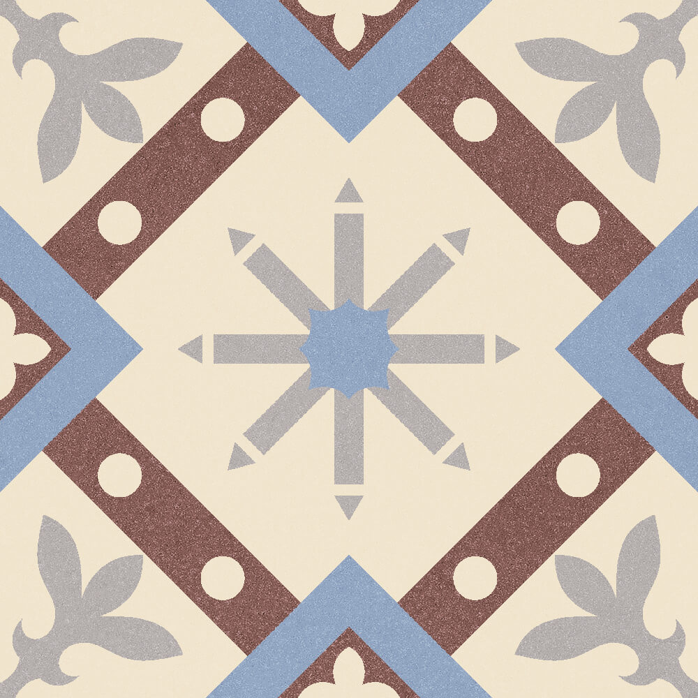 Керамическая плитка 20x20 MARTINIQUE JEANNE MATT Керамогранит / коллекция MARTINIQUE / производитель  / страна 