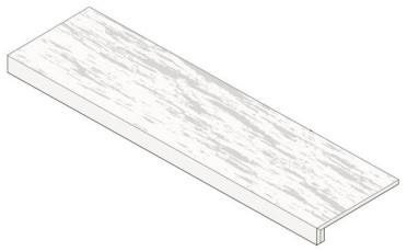 Керамическая плитка A3C6 Ступень угловая BOOST PRO TAUPE SCALINO ANGOLARE 33x33 см / коллекция BOOST PRO / производитель Atlas Concorde Italy / страна 