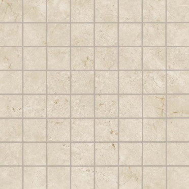 Мозаика AS3W Мозаика MARVEL STONE CREAM PRESTIGE MOSAICO MAT 30x30 см / коллекция MARVEL STONE / производитель Atlas Concorde Italy / страна 