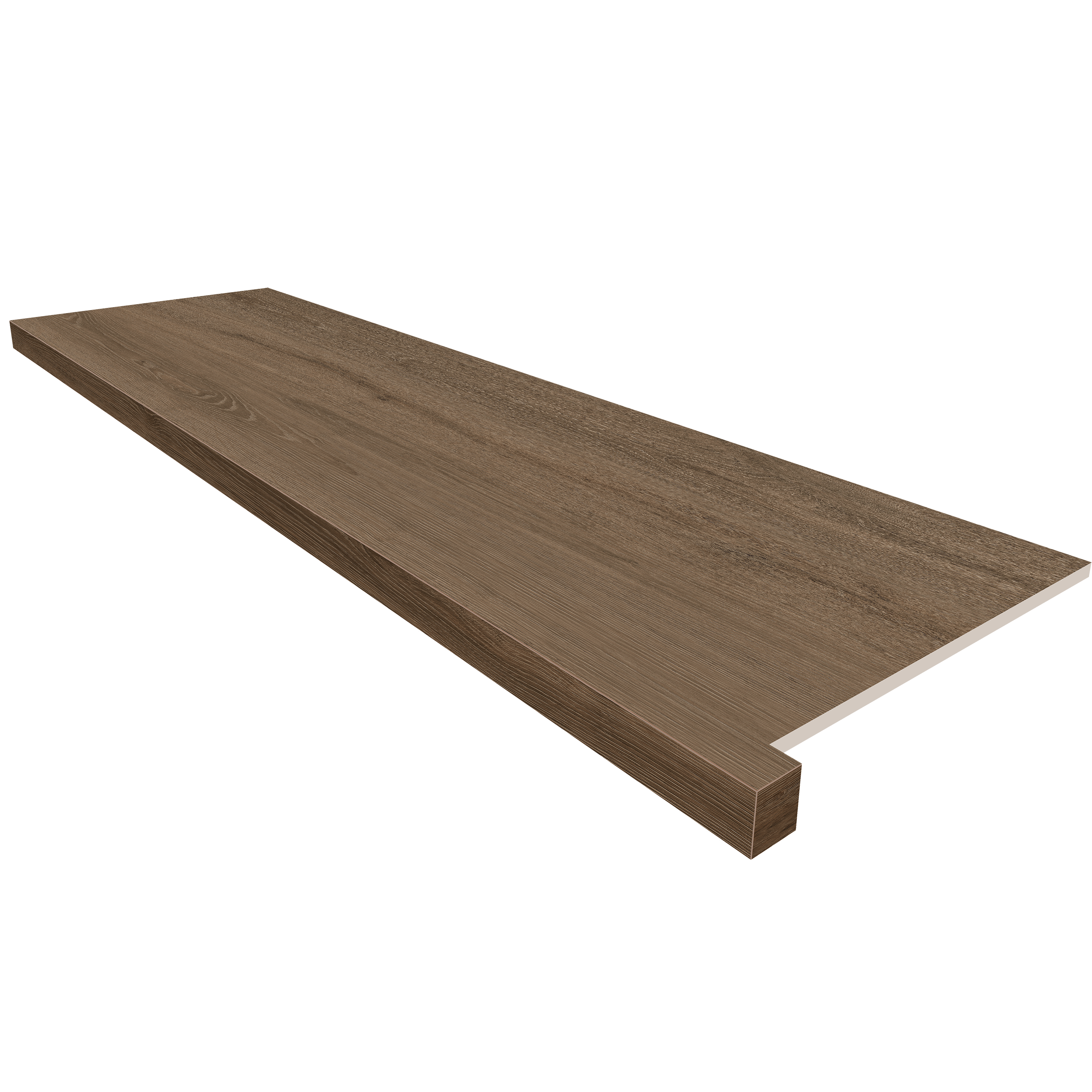 Керамическая плитка Подоконник угловой AV03 33х160 непол. с боковым выступом (правый) / коллекция Alavesa / производитель ™Ametis by Estima / страна 