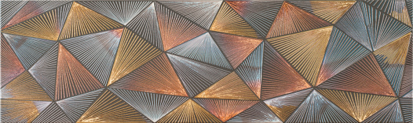 Керамическая плитка Cosmos Decor 29.75x99.55 / коллекция METALLIC APARICI / производитель Aparici / страна Испания