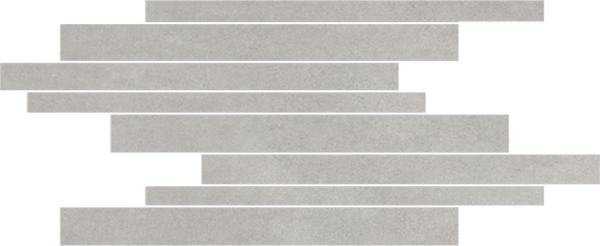 Керамическая плитка Керамогранит Floss  Mureto Mosaic Silver 30x45 / коллекция Floss / производитель Living Ceramics / страна Испания