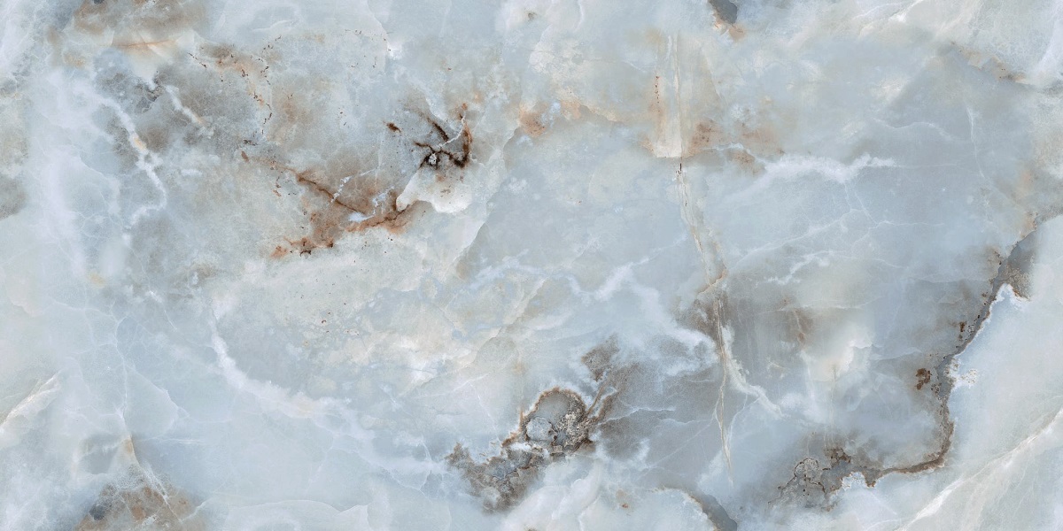 Керамогранит R_PR2012 Керамогранит Azure Onyx 60*120см Polished 1,44м2 / коллекция Azure Onyx Royce / производитель Royce / страна Индия