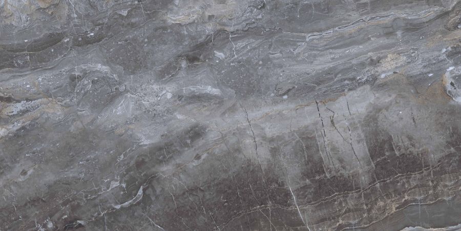 Керамическая плитка Керамогранит Ambassador 60x120 Lawa Grey Polished 60x120 / коллекция Ambassador 60x120 / производитель Neodom / страна Индия