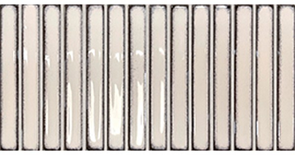 Керамическая плитка Плитка DNA Osaka Bars White 12,5х25 (0,438) / коллекция Osaka Bars DNA TILES / производитель DNA TILES / страна Испания