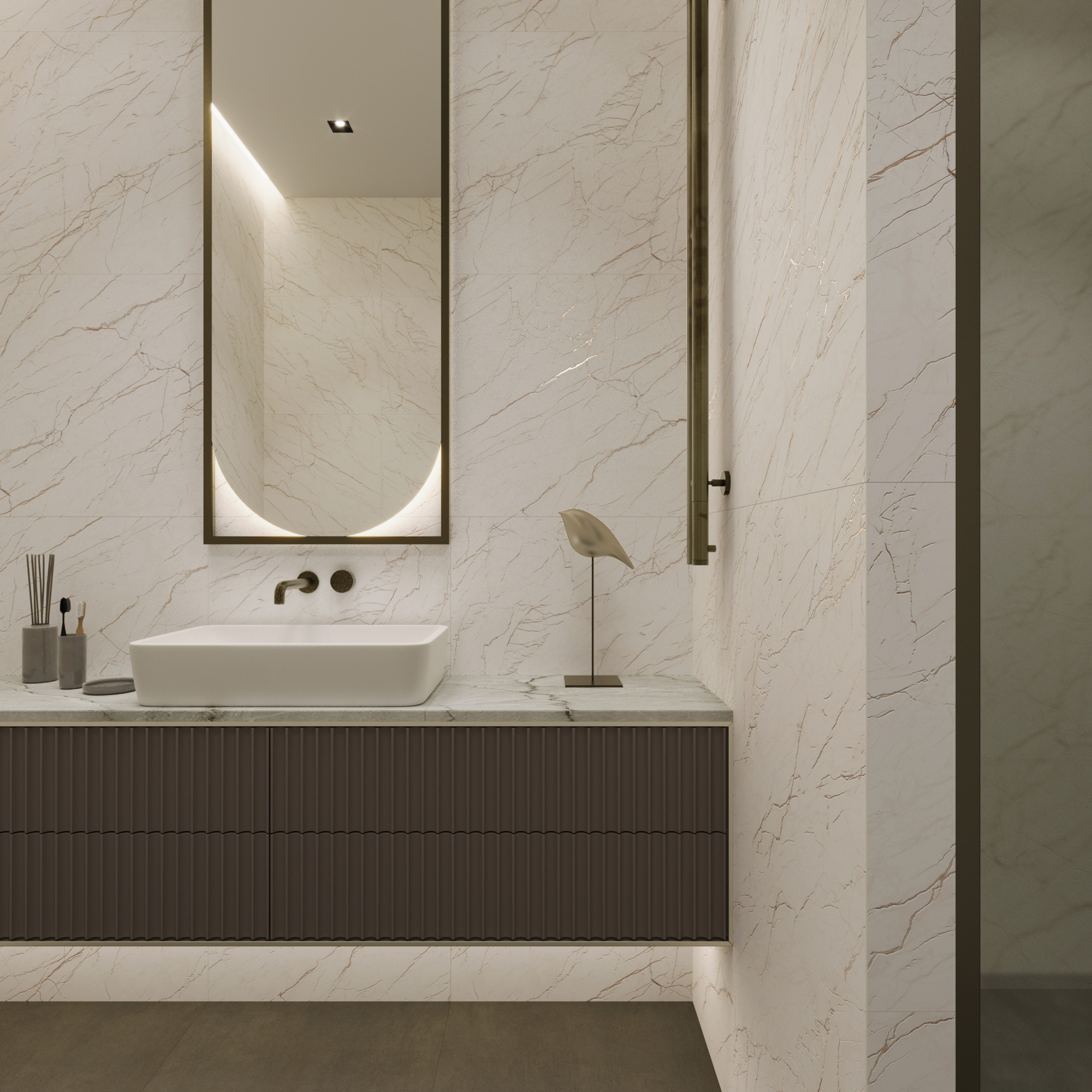 Керамогранит CEASAR / коллекция arcadiaceramica / производитель Arcadia Ceramica / страна Индия
