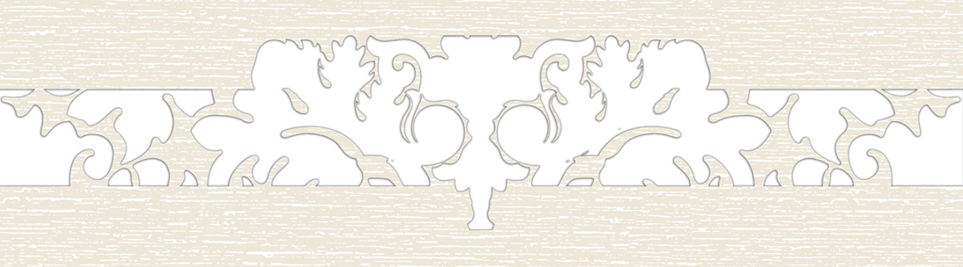 Керамическая плитка QUEEN 338 бордюр центр 7х24,5 / коллекция Queen / производитель Eurotile / страна Иран