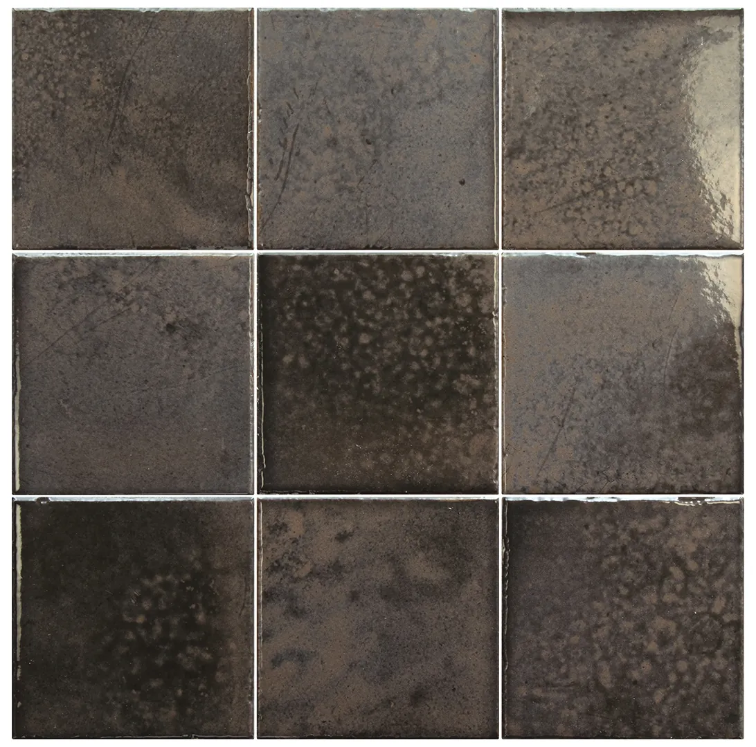 Керамогранит 32336 Bohemian Charcoal 10x10 / коллекция BOHEMIAN / производитель EQUIPE CERAMICAS / страна Испания