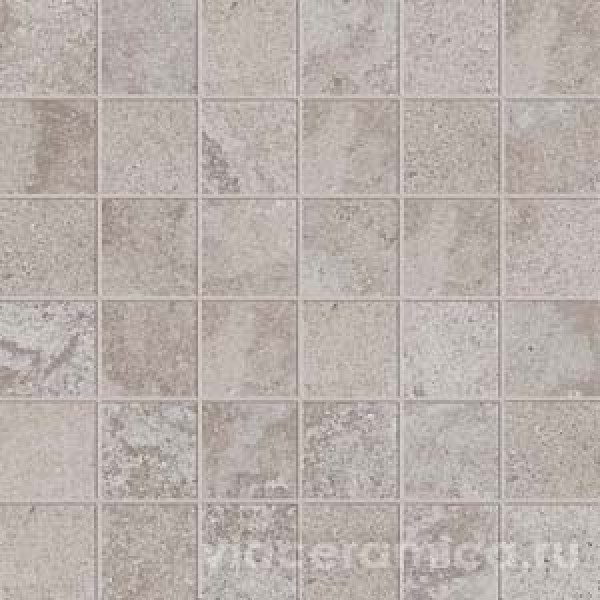 Керамогранит Мозаика ALPES RAW MOS. QUADR. GREY	30X30 / коллекция ALPES RAW ABK / производитель ABK / страна Италия