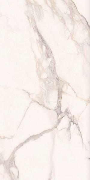 Керамогранит CALACATTA LUX 120x278х6 / коллекция Purity Of Marble XL / производитель Supergres Ceramiche / страна Италия