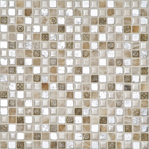 Мозаика Мозаика L150901201 IMPERIA ONIX GOLDEN, 30x30 / коллекция Mosaics Collection / производитель L'ANTIC COLONIAL / страна Испания