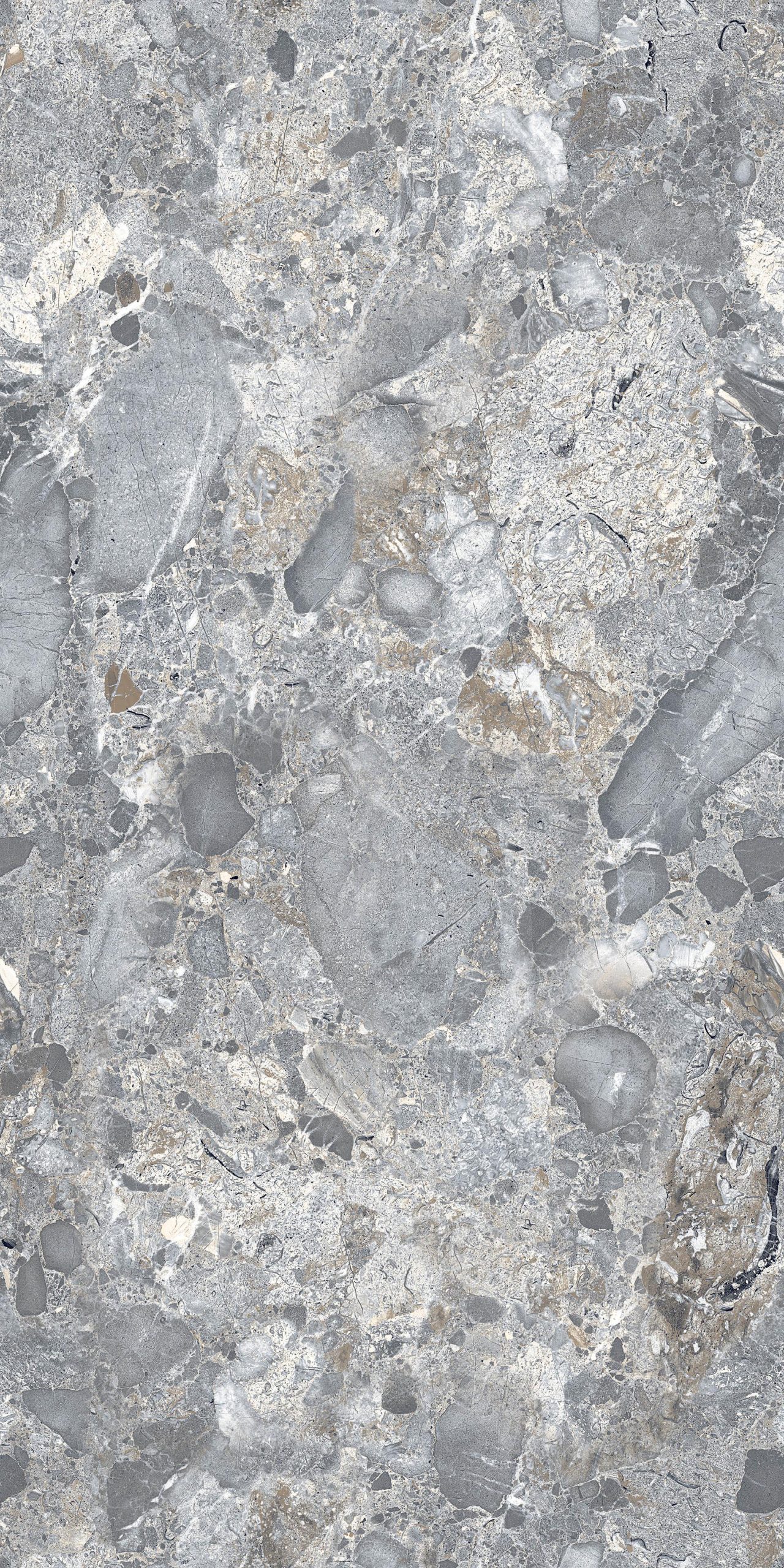 Керамогранит SMOKE NERO / коллекция Glossy / производитель SERATONIA / страна Индия