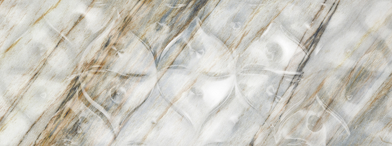 Керамогранит Плитка облиц. керамич. LUXOR QUARTZITE AURORA DIVA,  7.8мм, 44.63x119.3 (8431940354700) / коллекция Luxor / производитель Ceramicas Aparici (Spain) / страна Испания