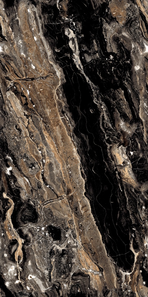 Керамогранит Керамическая плитка 60*120 INARI DARK INFINIA HIGH GLOSSY IT / коллекция INFINIA HIGH GLOSSY GRESANT / производитель Gresant / страна Индия