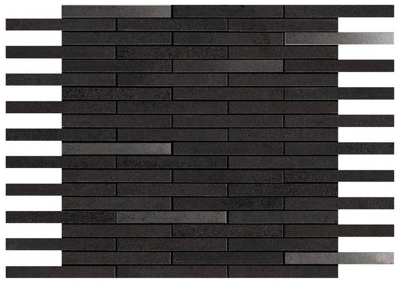 Мозаика A0UW Мозаика BLAZE IRON MOSAICO TWIN 36,1x29,4 см / коллекция BLAZE / производитель Atlas Concorde Italy / страна 