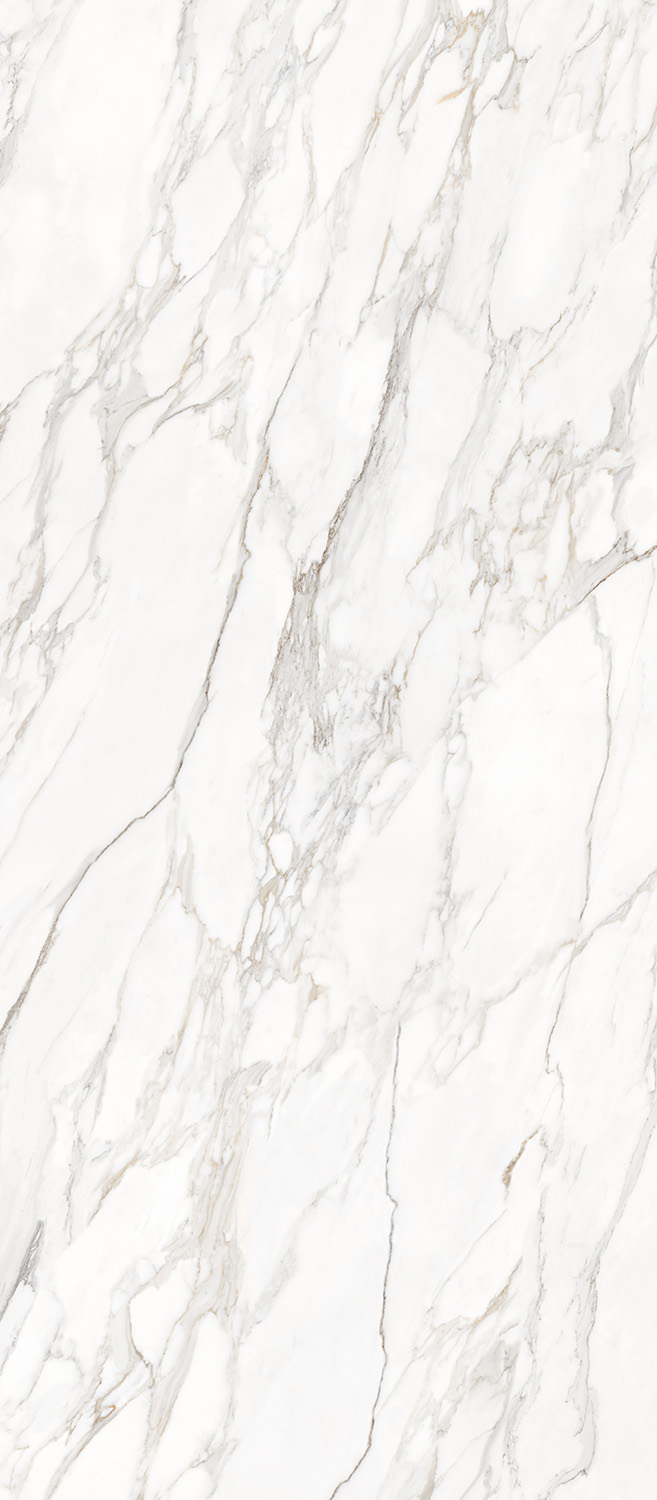 Керамогранит Слэб керамический CARRARA BIANCO 2800х1200х6мм ELEGANCE (POLISHED) / коллекция POLISHED STAROSLABS / производитель STAROSLABS / страна Индия