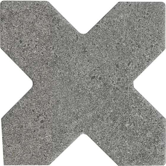 Керамогранит 32729 Elda Cross Graphite 12x12 / коллекция ELDA EQUIPE CERAMICAS / производитель EQUIPE CERAMICAS / страна Испания