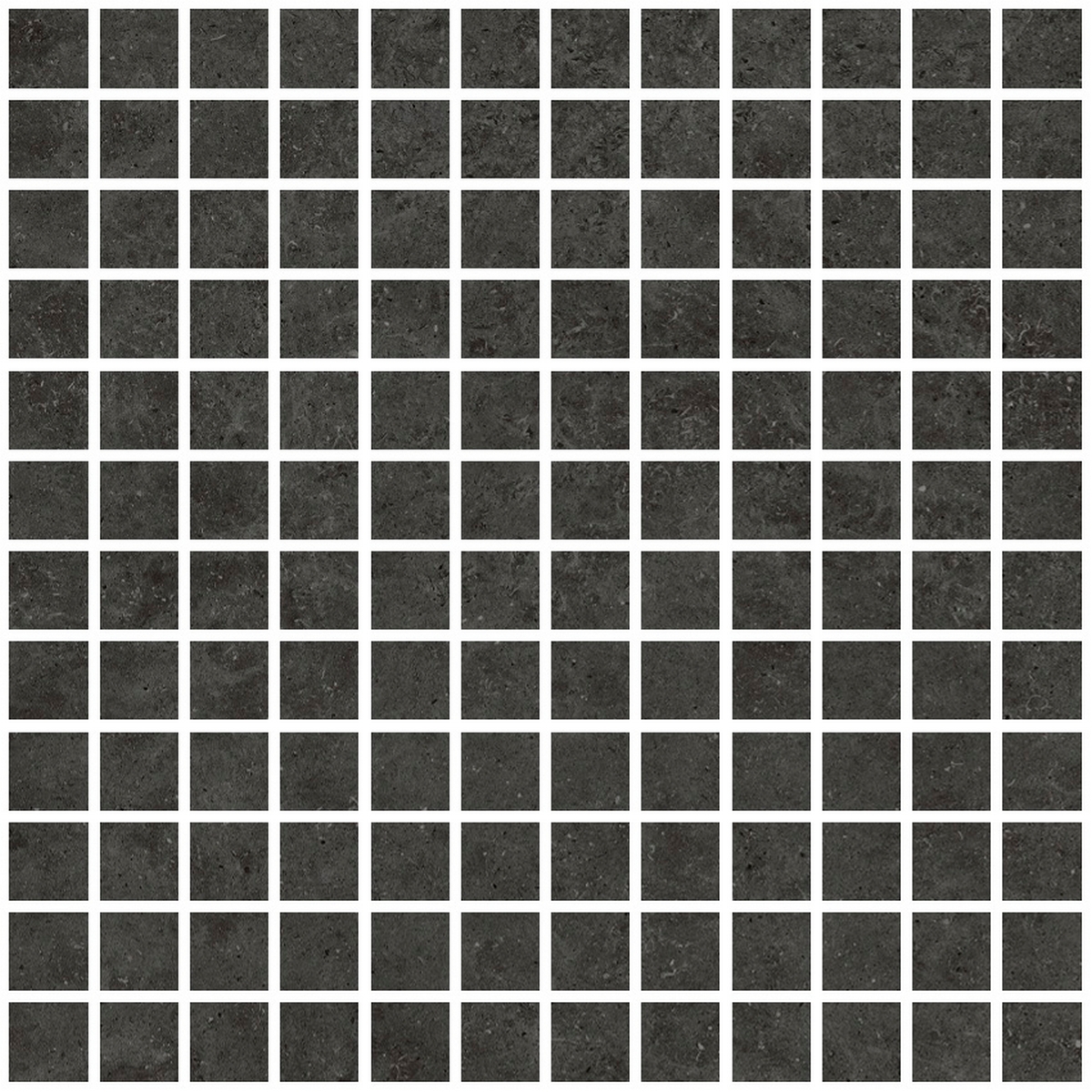 Керамическая плитка Керамогранит Bera&Beren Black Mosaic 25 B.Hammed 30x30 / коллекция Bera&Beren / производитель Living Ceramics / страна Испания