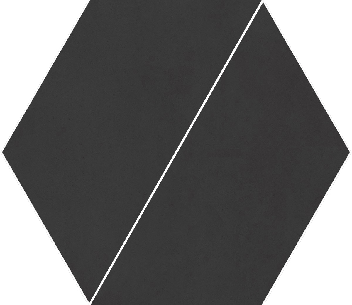 Керамическая плитка Керамогранит Cava Black Pattern 2 13B 13x15 / коллекция CAVA / производитель Living Ceramics / страна Испания