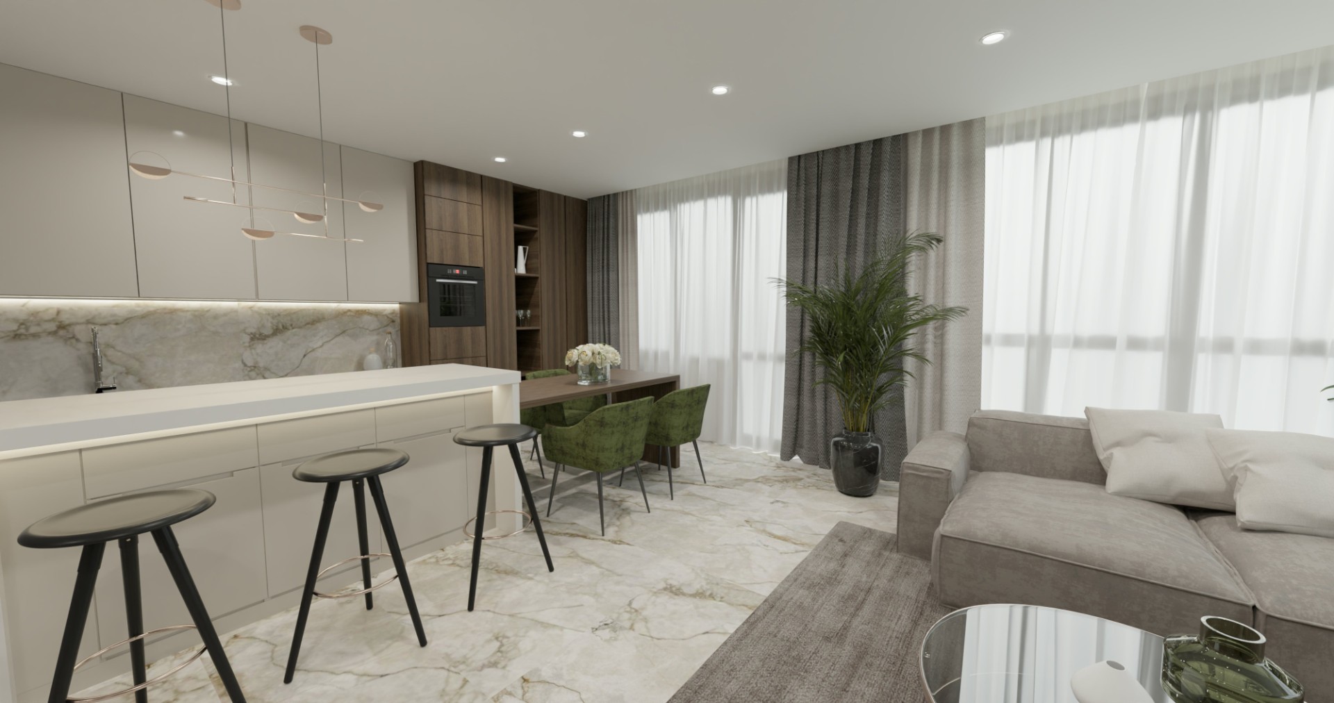 Керамогранит Керамогранит арт. AC126422A-GOLD3 (6422A GOLD) (золотой пксок) / коллекция Плитка Китай / производитель PLITKA PLUS / страна 