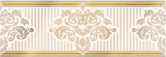 Керамическая плитка VALENTINO 41 бордюр 8,5x24,5 / коллекция VALENTINO 25x70 / производитель Eurotile / страна Иран