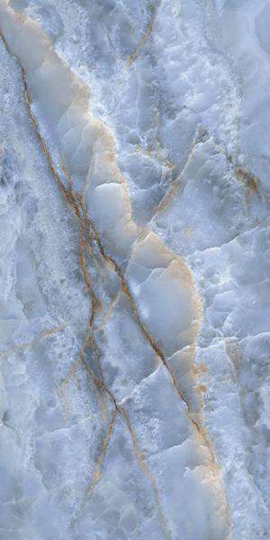 Керамогранит Керамогранит BOOKMATCH ONICE BLUE A POLISHED / коллекция ONICE BLUE / производитель Ascale / страна Испания