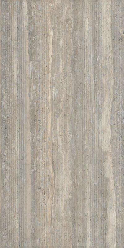 Керамогранит Плитка из керамогранита Mystone Travertino 60x120 серый (M9G0) / коллекция  / производитель  / страна Италия