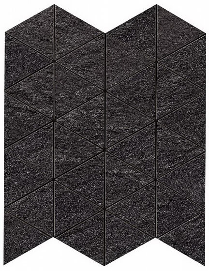 Мозаика AN7J Мозаика напольная KLIF DARK TRIANGLES 28,5x33 см / коллекция KLIF / производитель Atlas Concorde Italy / страна Италия