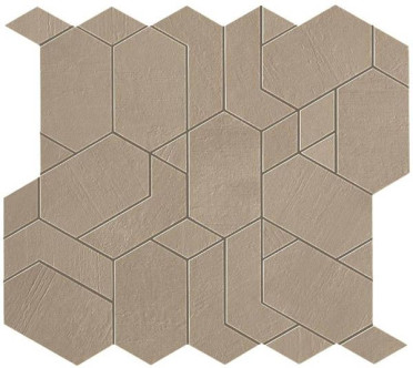 Мозаика A0QB Мозаика BOOST PRO CLAY MOSAICO SHAPES 31x33,5 см / коллекция BOOST PRO / производитель Atlas Concorde Italy / страна 