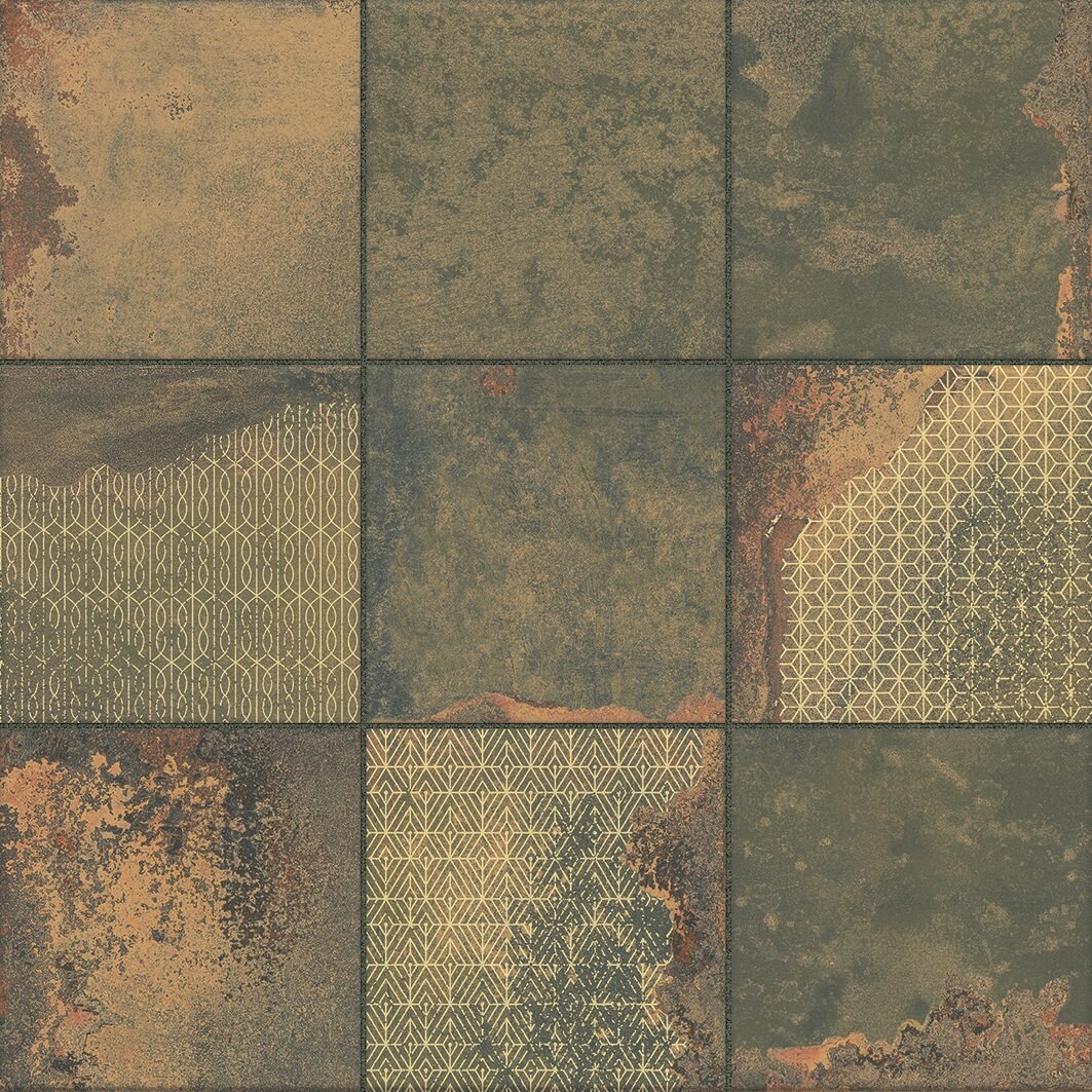 Керамогранит 45*45 KUBE CORA OCEANO-D / коллекция Cora / производитель  / страна 