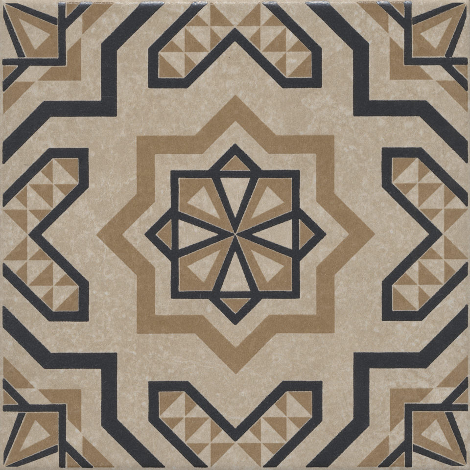 Керамогранит Плитка из керамогранита Kerama Marazzi Касабланка 20X20 бежевый (KMD3STA046GN) / коллекция Касабланка KЕRАМА МАRАZZI / производитель Kerama Marazzi / страна Россия