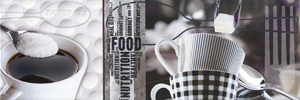 Керамогранит Декор керамич. MENU DECOR B,  10мм, 25.1x75.6 (8430828252596) / коллекция Solid-Check / производитель Ceramicas Aparici (Spain) / страна Испания