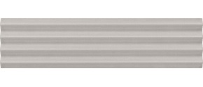 28512 Плитка COSTA NOVA PRAIA GREY MATT 5x20 см