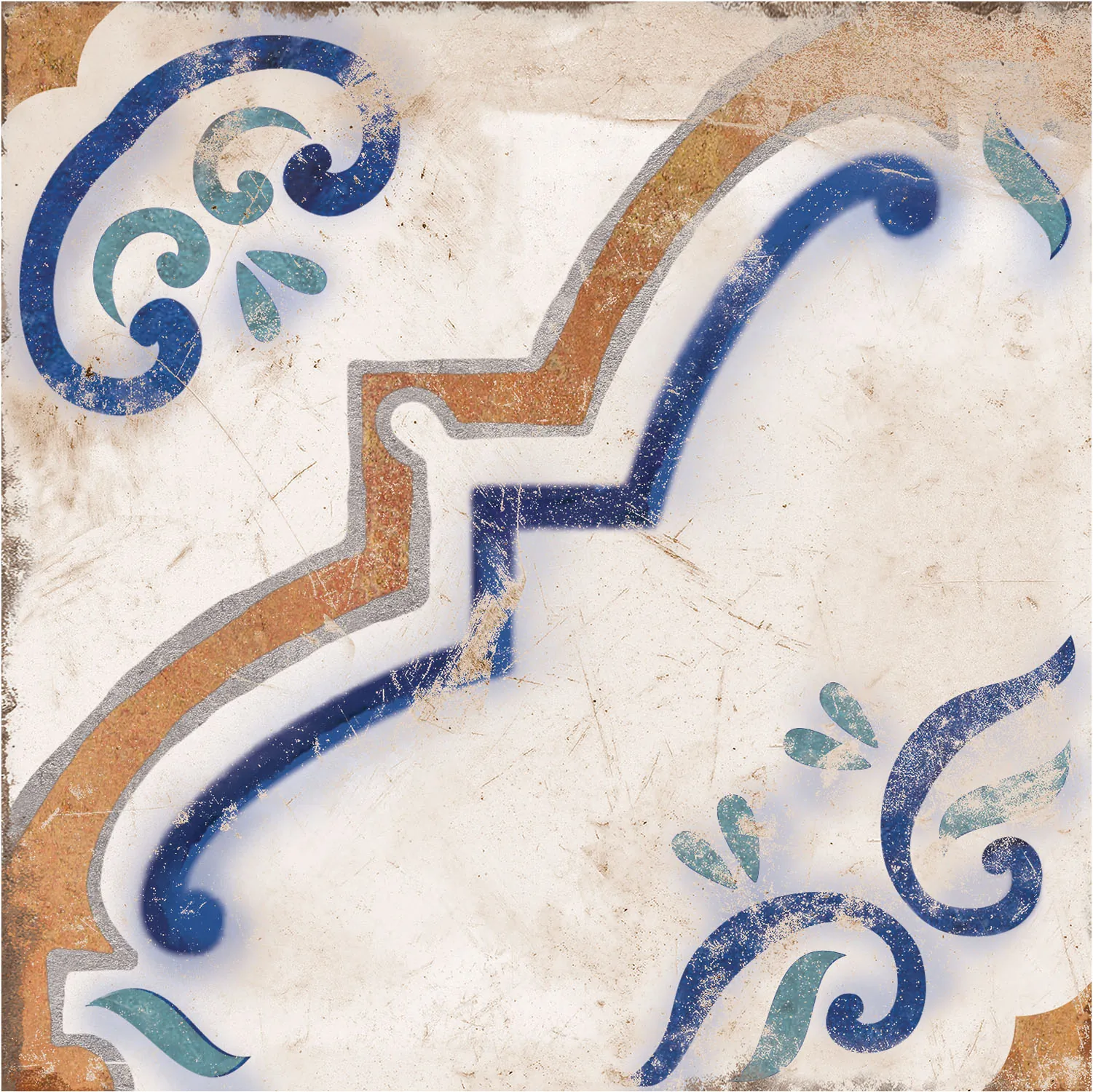 Керамогранит Magnolia Julia 20х20 / коллекция Magnolia / производитель NANDA TILES / страна Испания