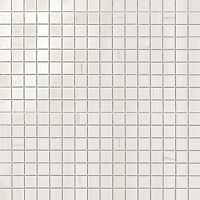 Marvel Bianco Dolomite Mosaico Lapp. (AS2T) 30x30