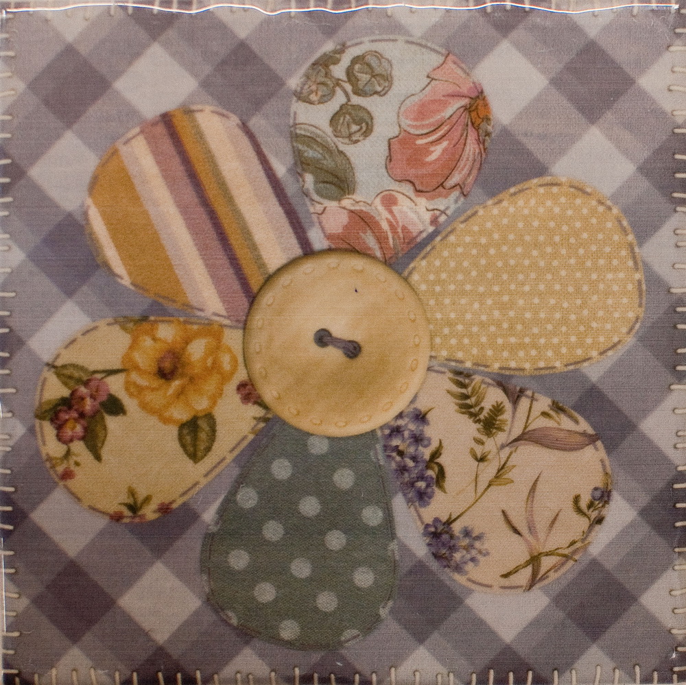 Керамическая плитка Плитка Patch 2 15*15 / коллекция Tissu / производитель Mainzu / страна Испания