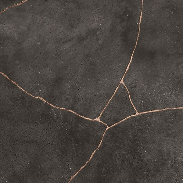 Керамогранит HIBI DARKNESS 60.4x60.4 / коллекция KINTSUGI 60,4х60,4 1,46 уп/0,365 шт 60,4*120,8  0,73  шт / производитель FIORANESE / страна Италия