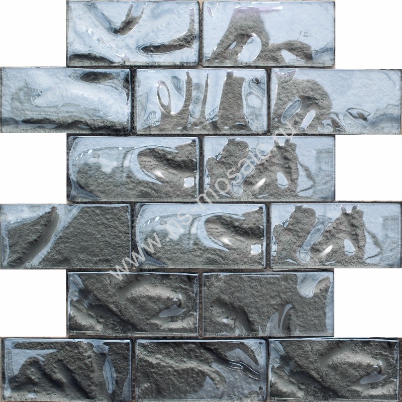 Мозаика S-826 стекло  (48*98*8) 248*298 / коллекция EXCLUSIVE series / производитель NS-Mosaic / страна Китай