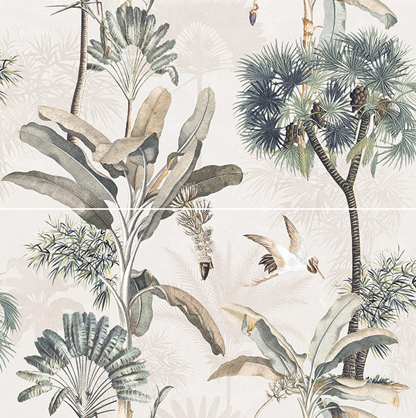 Керамогранит 7361-0006 Панно Экзюпери 60х60 (комп/2шт) / коллекция ЭКЗЮПЕРИ LASSELSBERGER / производитель LB-CERAMICS / страна Россия