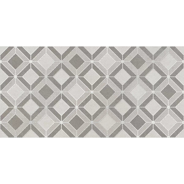 Керамическая плитка Декор STARCK MOSAICO 1 20,1х40,5 (13шт) / коллекция СТАРК AZORI / производитель AZORI / страна Россия