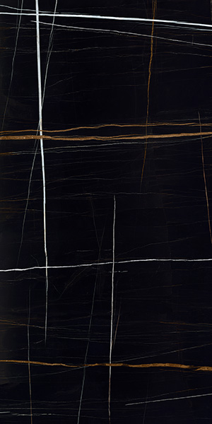 Керамогранит Керамогранит BOOKMATCH SAHARA NOIR A SOFT MATT. / коллекция SAHARA NOIR / производитель Ascale / страна Испания