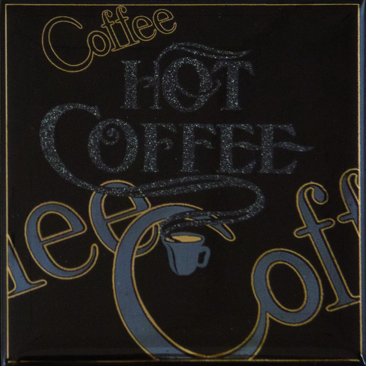 Керамическая плитка Декор Coffee Gold 15*15 / коллекция Coffe Beans ABSOLUT KERAMIKA / производитель Monopole / страна Испания